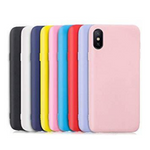 Coque Silicone Couleur / Iphone