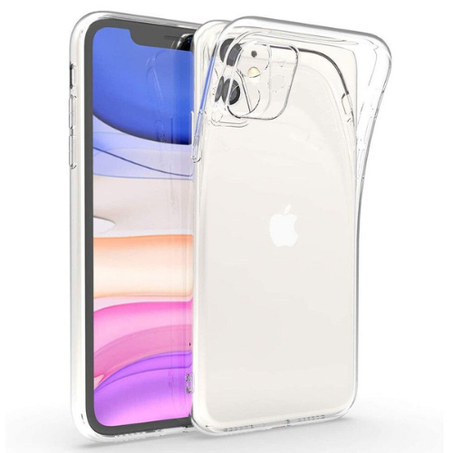 Coque transparente Anti-Choc Iphone