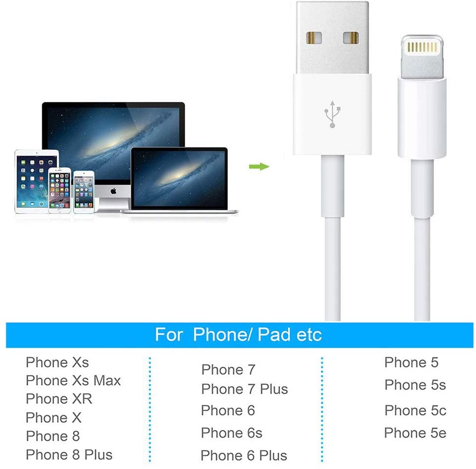 Chargeur complet Lightning Original Apple