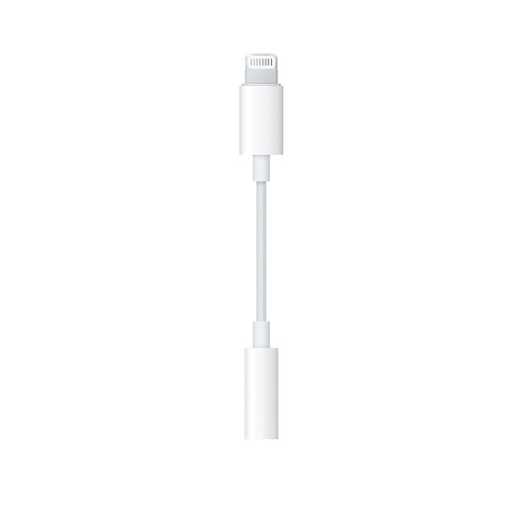 Adaptateur Originale Apple lightning vers Jack